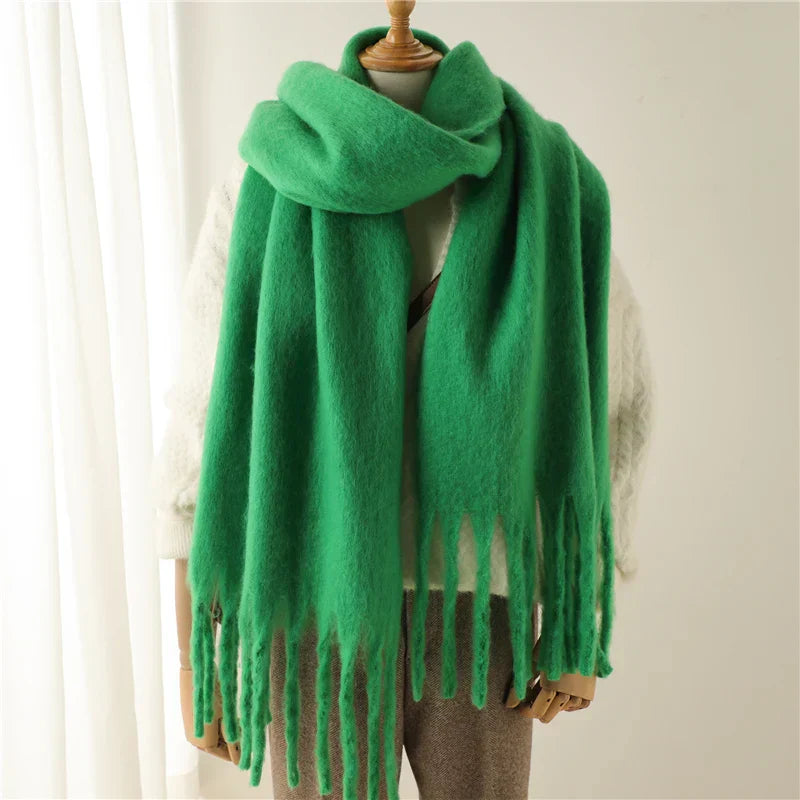 Cachecol Feminino Cashmere Scarf Forglows