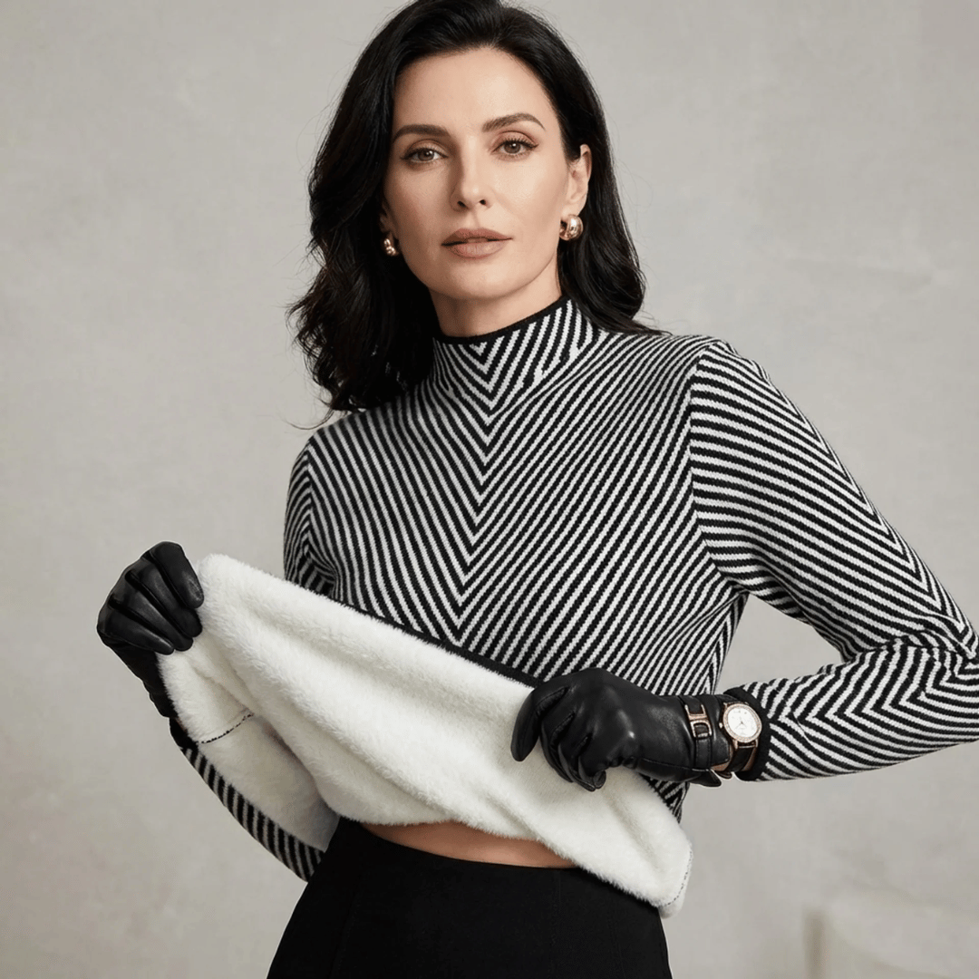Suéter Feminino Peluciado Riscá Forglows