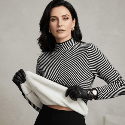 Suéter Feminino Peluciado Riscá Forglows