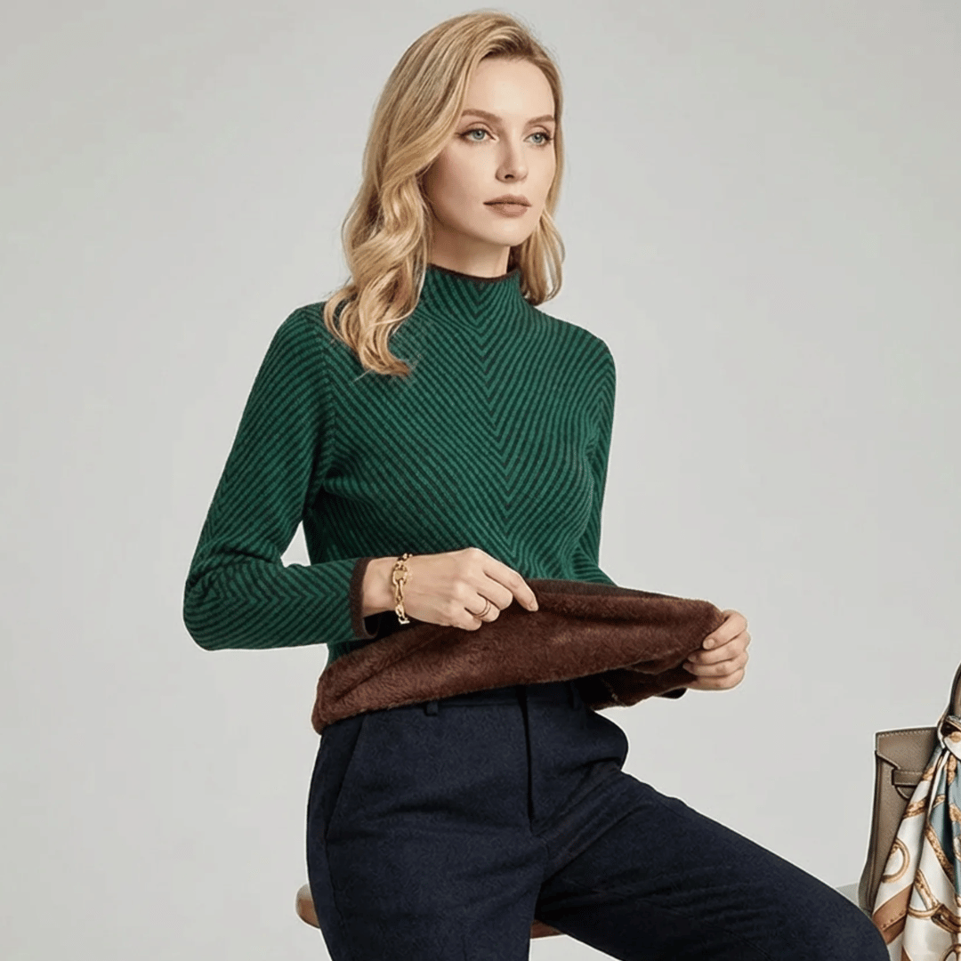 Suéter Feminino Peluciado Riscá Forglows