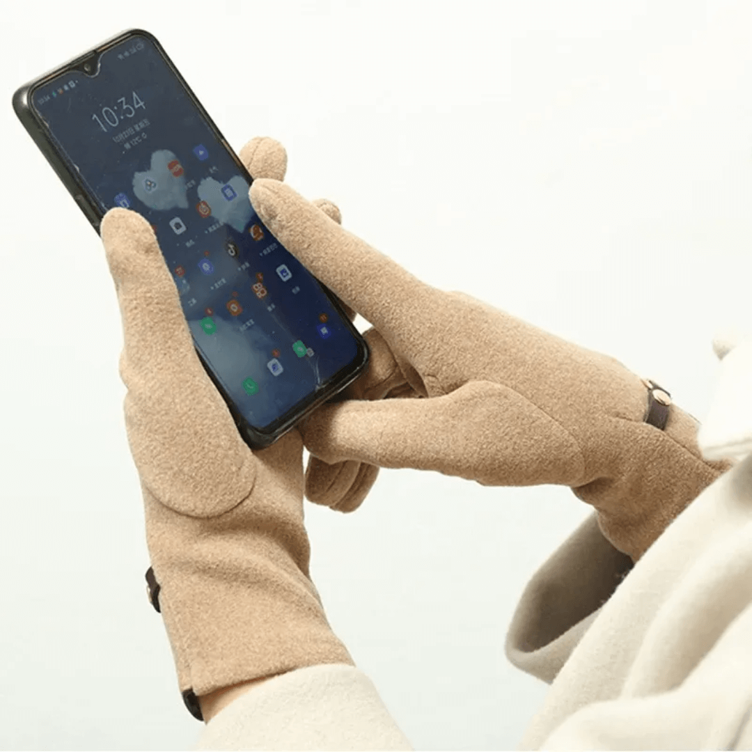 Luvas Lady Touch Screen Forglows
