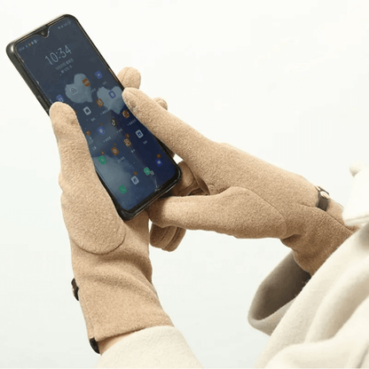 Luvas Lady Touch Screen Forglows