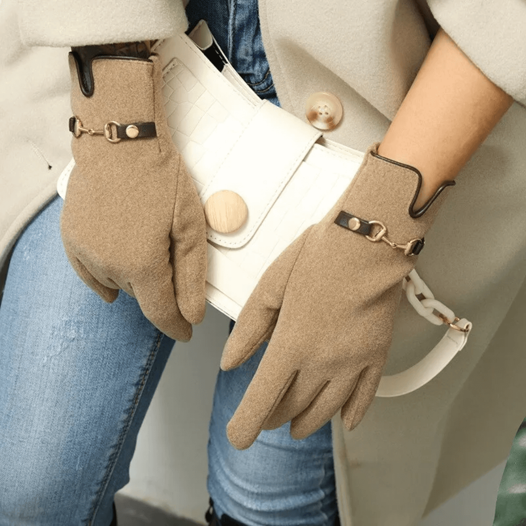 Luvas Lady Touch Screen Forglows