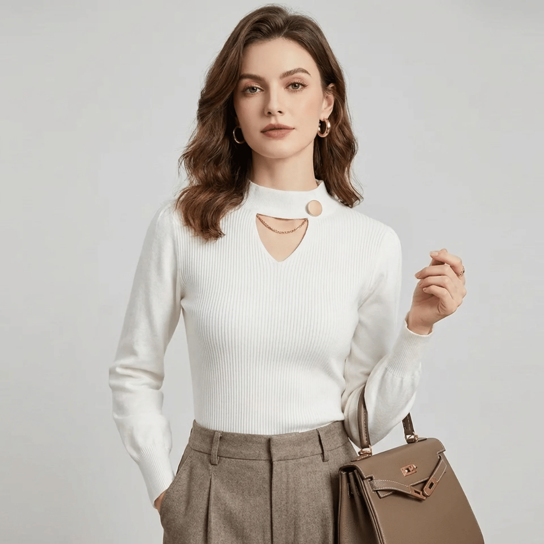 Suéter Feminino Peluciado Delicate Forglows