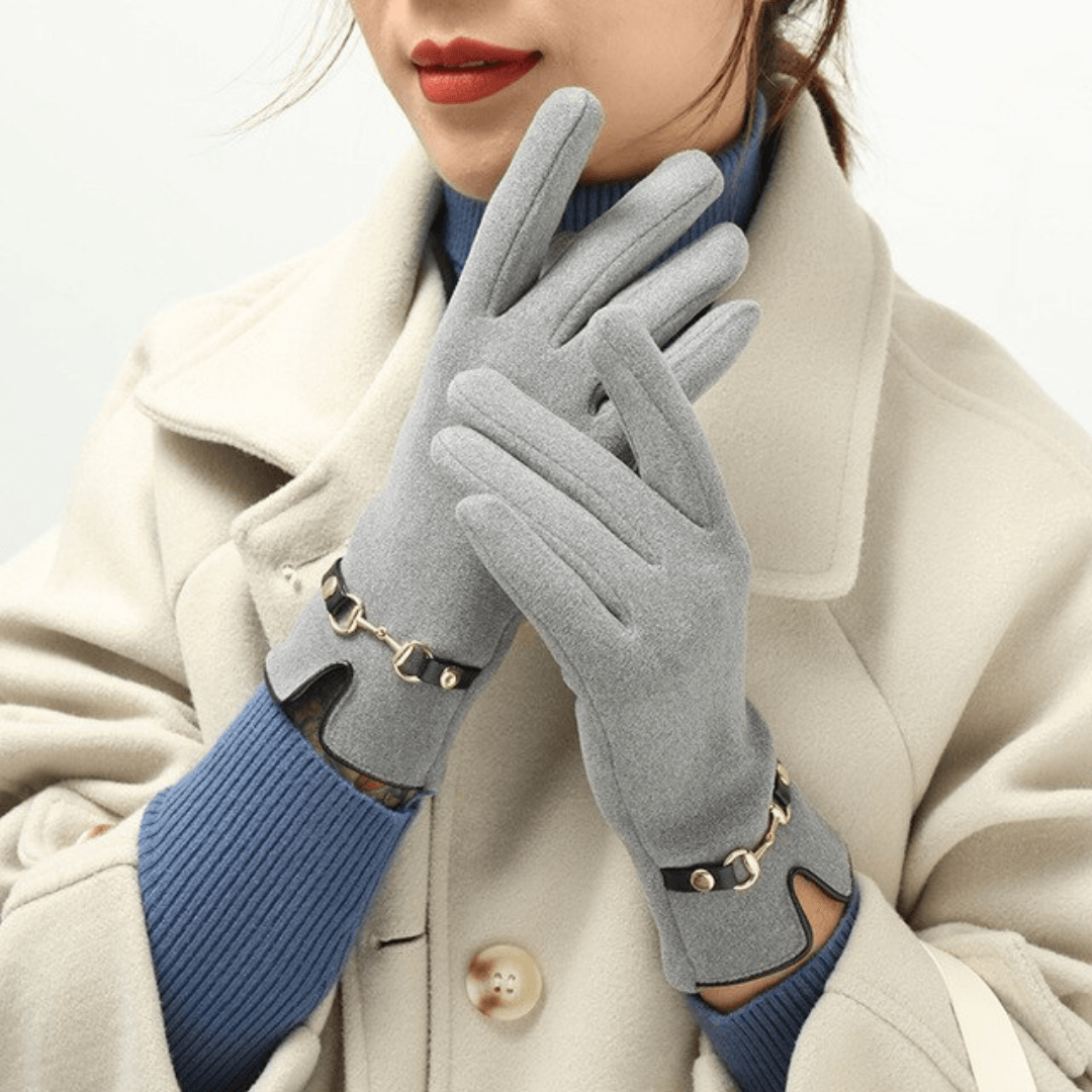 Luvas Lady Touch Screen Forglows