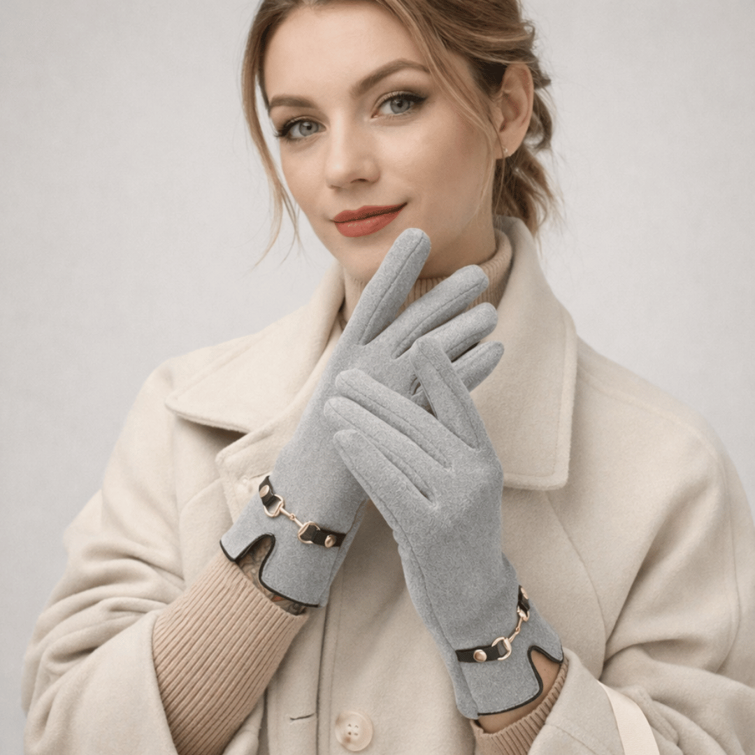 Luvas Lady Touch Screen Forglows
