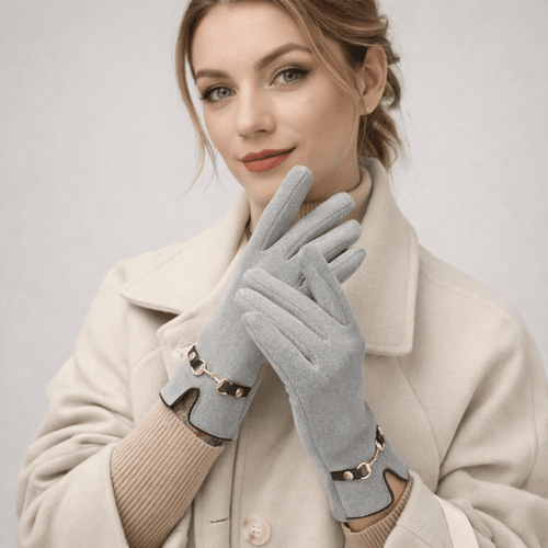 Luvas Lady Touch Screen Forglows