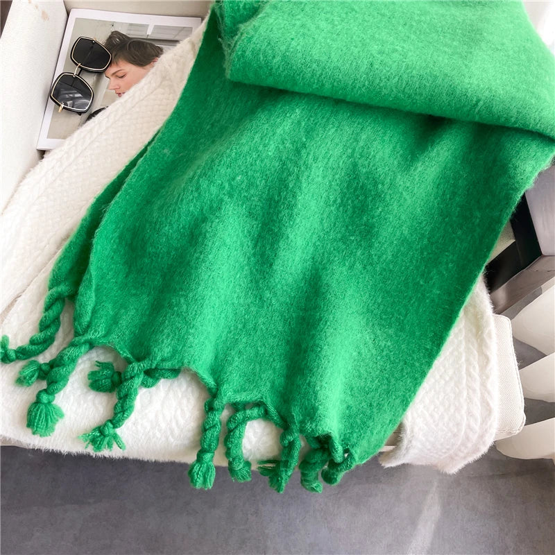 Cachecol Feminino Cashmere Scarf Forglows