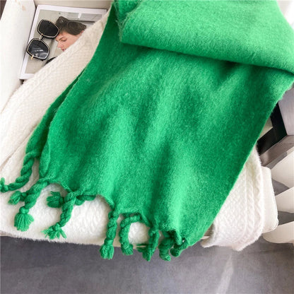Cachecol Feminino Cashmere Scarf Forglows