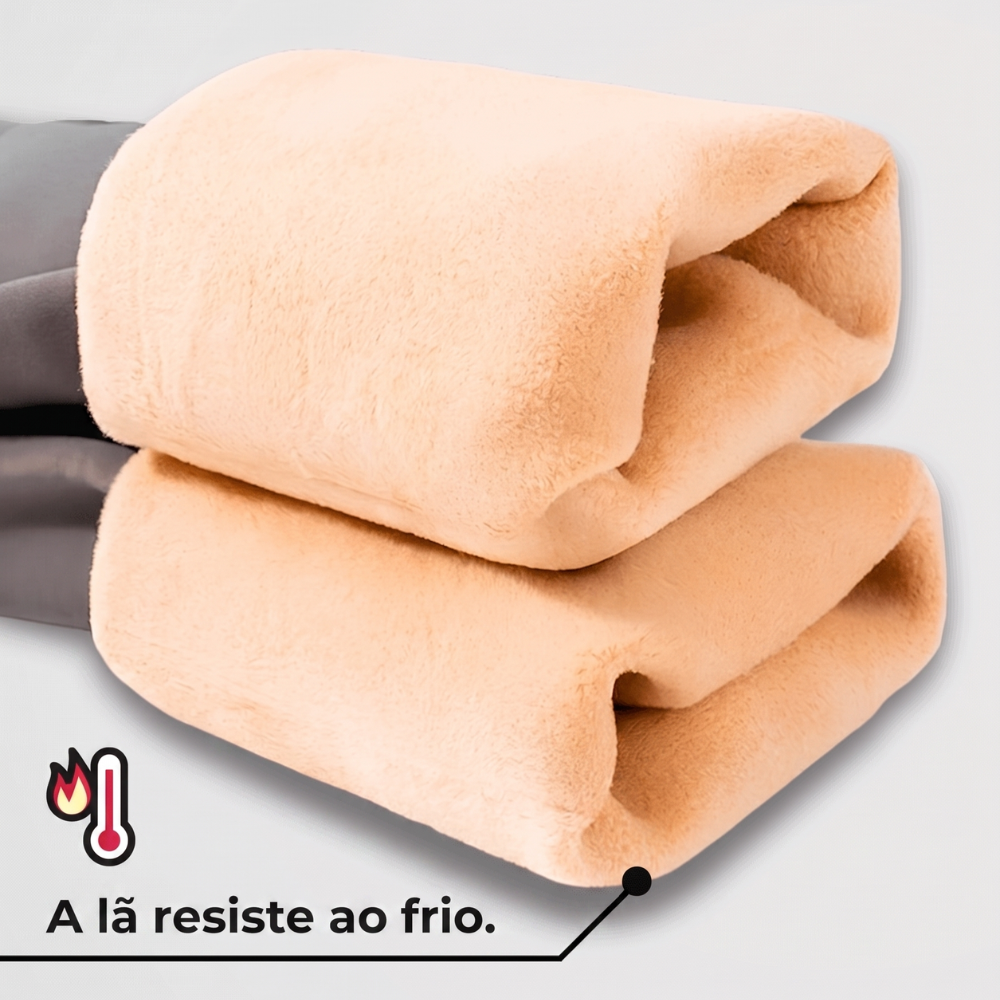 Meia-Calça Peluciada Glamour