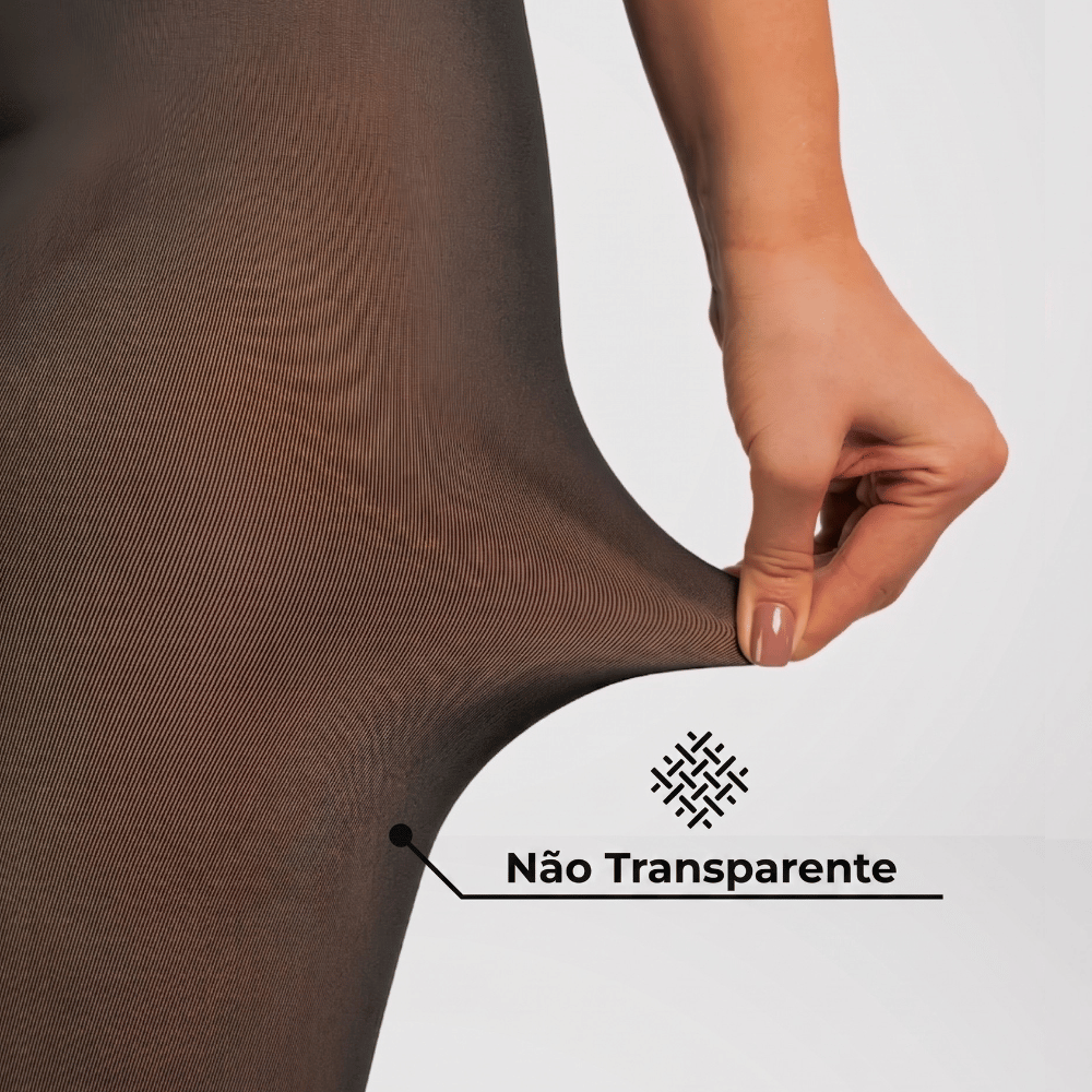 Meia-Calça Peluciada Glamour